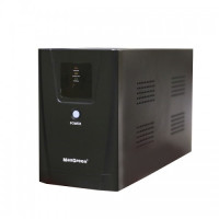 MAXGREEN 1250VA Offline UPS with LED Display (Metal Case)